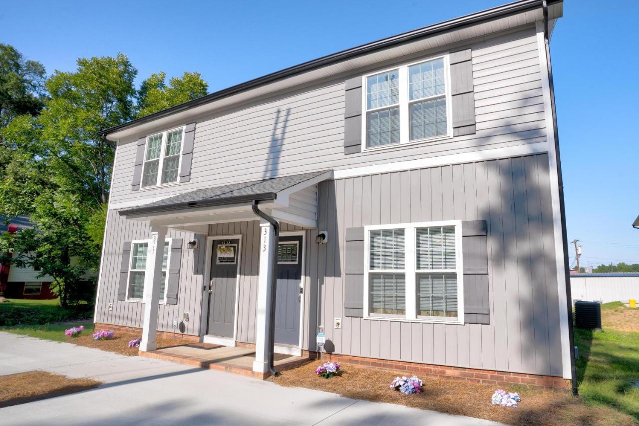 Kannapolis Elegant Townhouse - Pet Friendly Dış mekan fotoğraf
