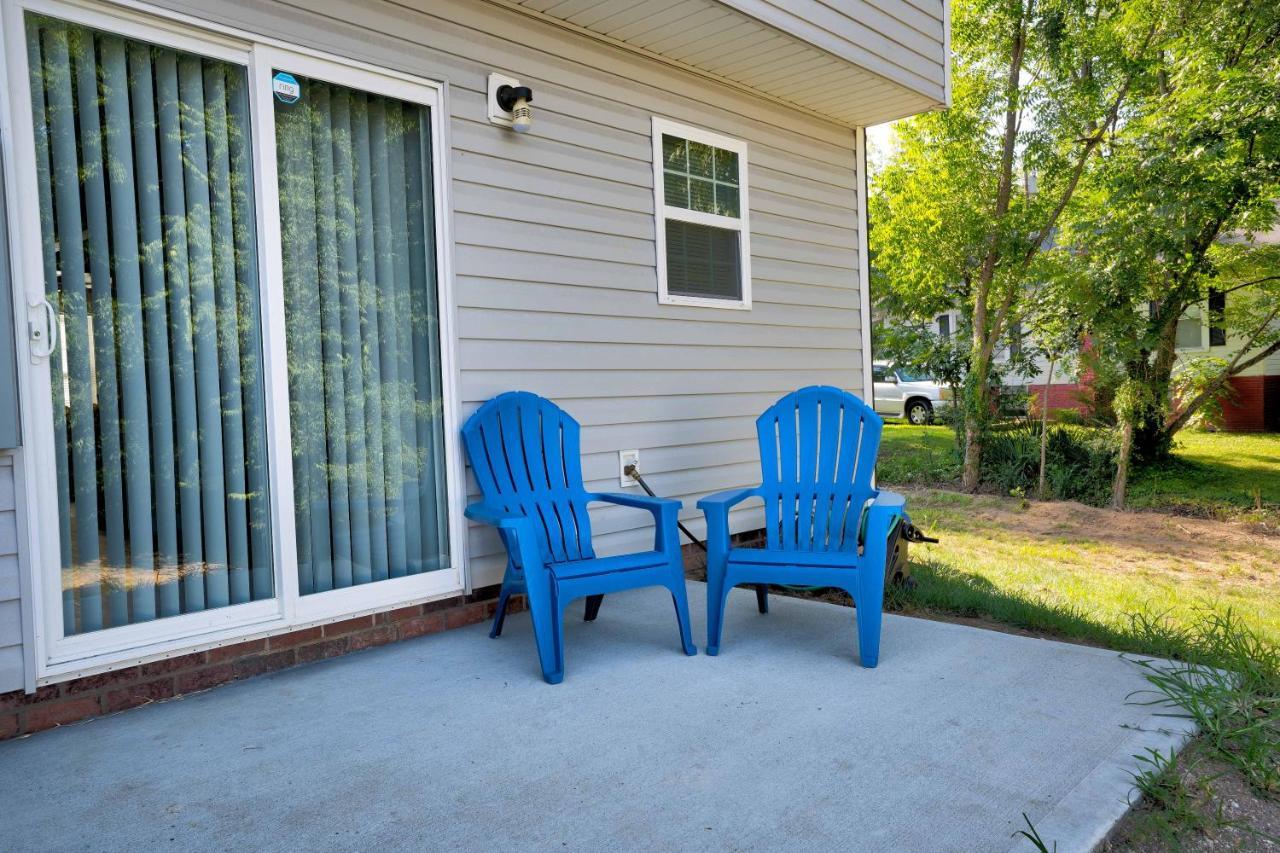 Kannapolis Elegant Townhouse - Pet Friendly Dış mekan fotoğraf