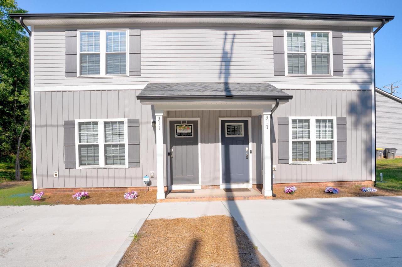 Kannapolis Elegant Townhouse - Pet Friendly Dış mekan fotoğraf