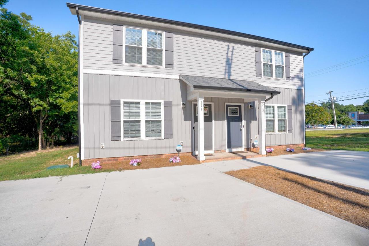 Kannapolis Elegant Townhouse - Pet Friendly Dış mekan fotoğraf
