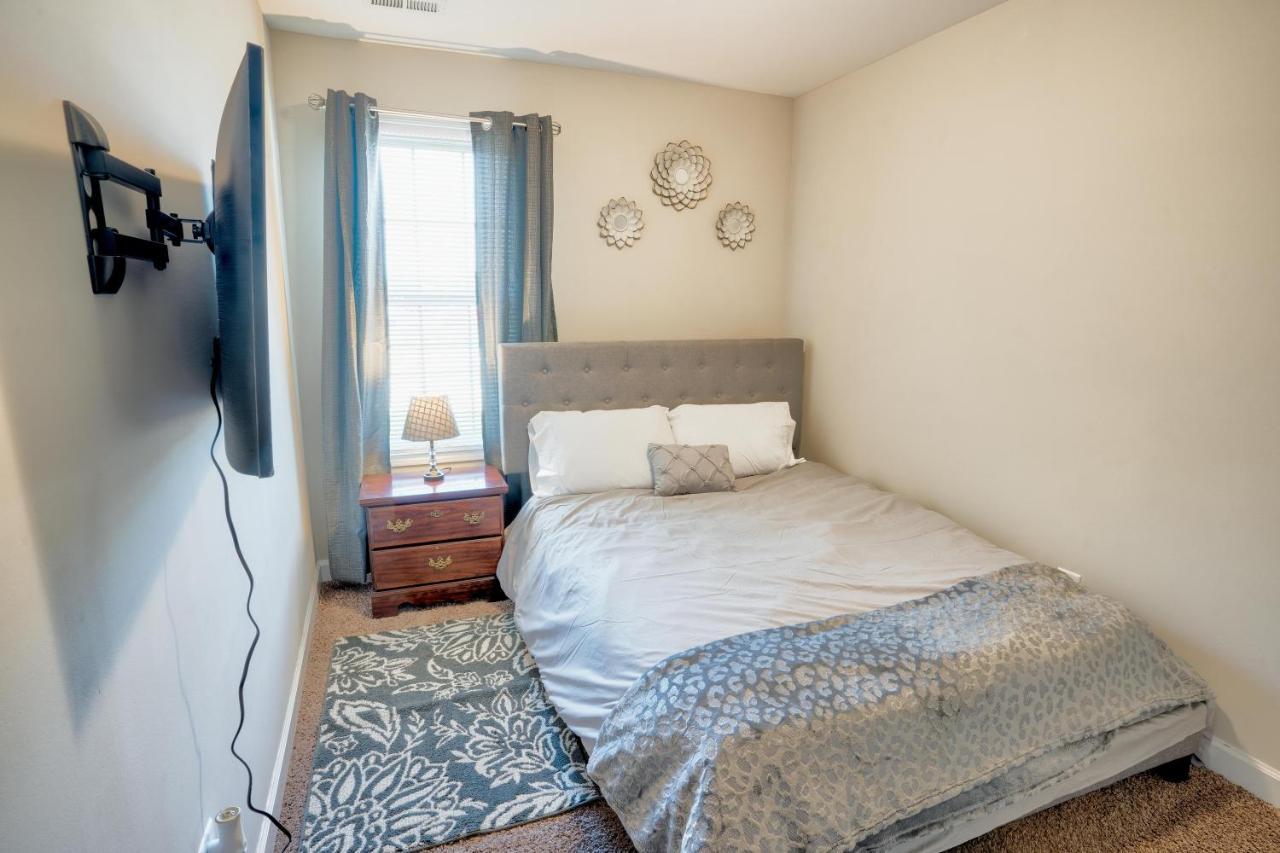 Kannapolis Elegant Townhouse - Pet Friendly Dış mekan fotoğraf